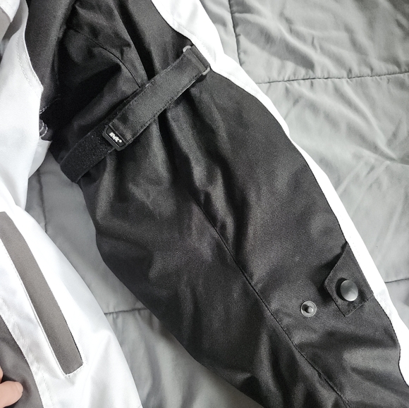 HWK Spyder Moto Enduro Cordura Impact Armor Sport Riding Zip Weather 4XL EUC - Picture 14 of 16